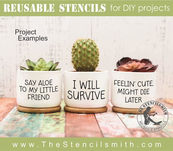8692 - Plant phrases - The Stencilsmith