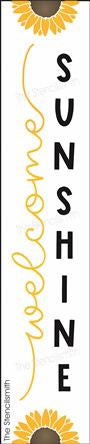 8698 - welcome sunshine - The Stencilsmith