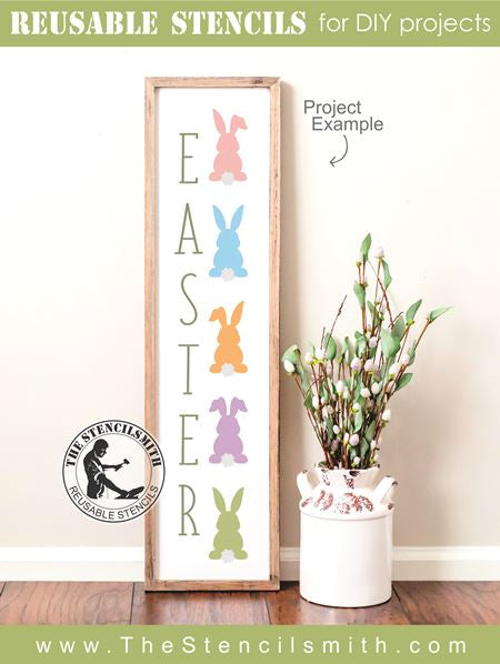 8700 - Easter - The Stencilsmith