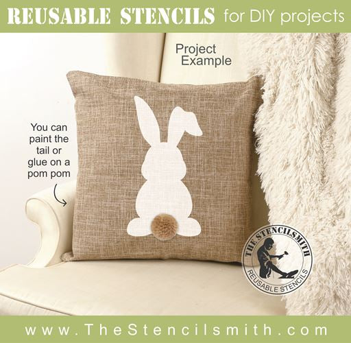 8703 - bunnies - The Stencilsmith