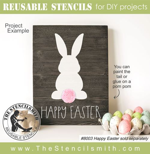 8703 - bunnies - The Stencilsmith