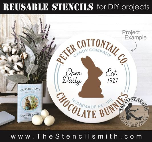 8711 - Peter Cottontail Co. - The Stencilsmith