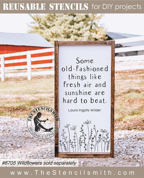 8713 - Some old-fashioned things like - The Stencilsmith