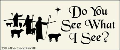 Do you see what I see? - The Stencilsmith