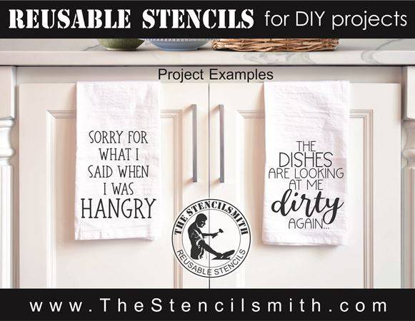 8724 - Kitchen Phrases - The Stencilsmith