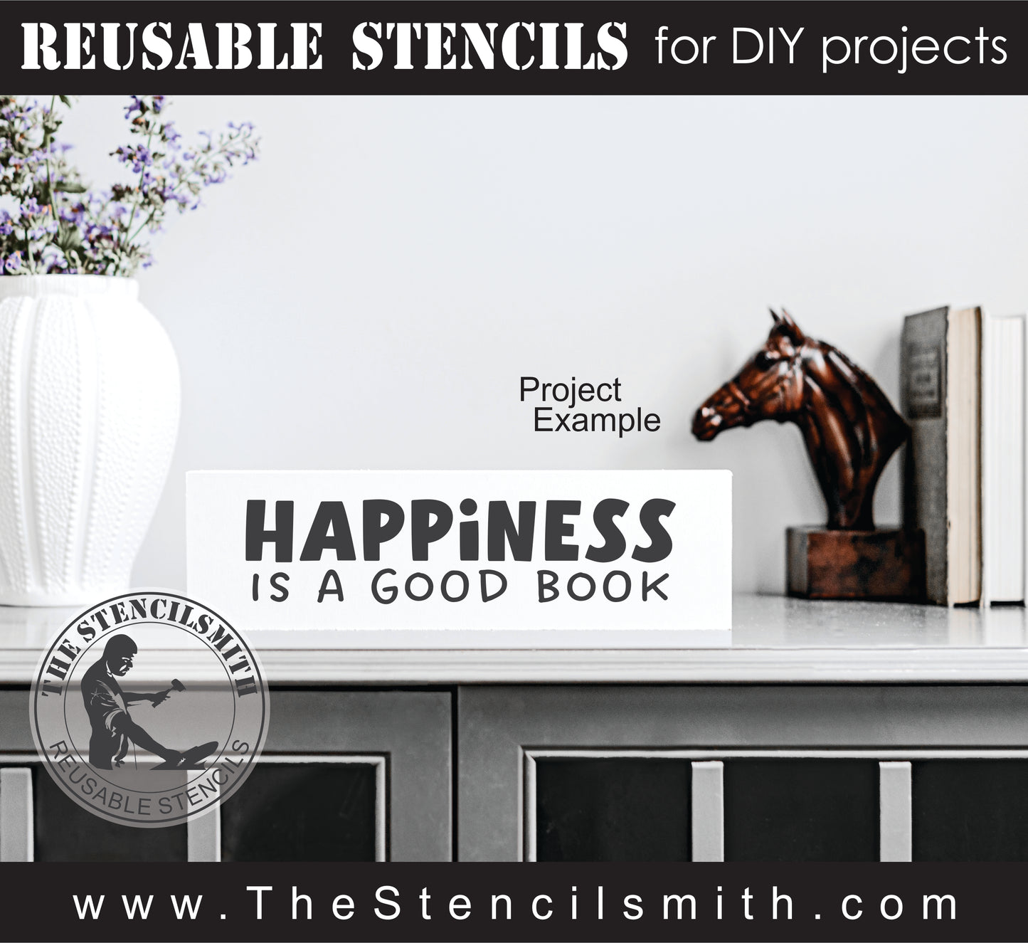 8735 - Book Lovers collection sheet - The Stencilsmith