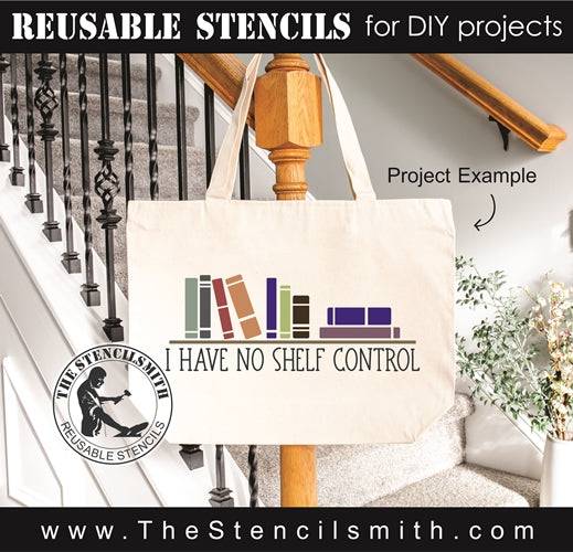 8742 - I have no shelf control - The Stencilsmith