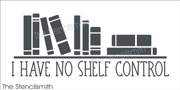8742 - I have no shelf control - The Stencilsmith