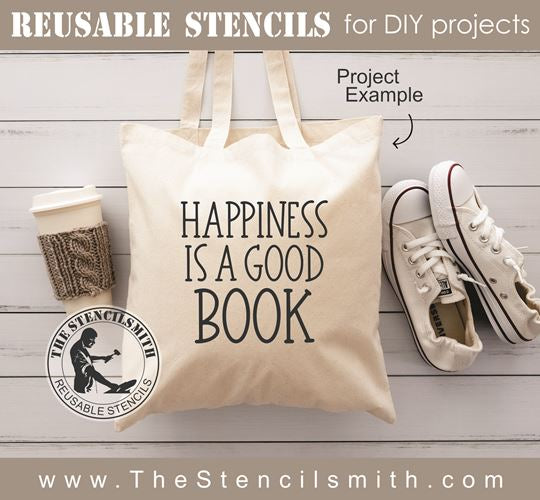 8743 - Book Lover Minis - The Stencilsmith