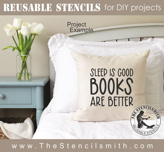 8743 - Book Lover Minis - The Stencilsmith