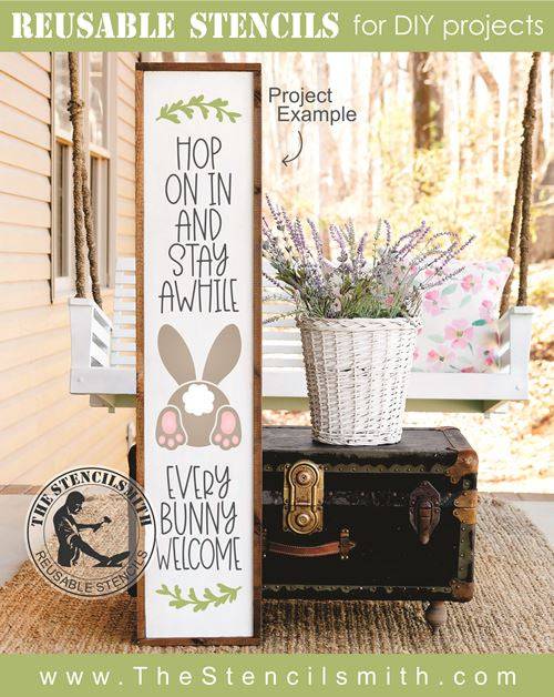 8746 - Hop on in and stay awhile - The Stencilsmith