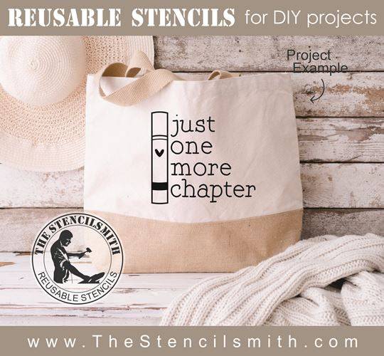 8749 - Book Lover Minis - The Stencilsmith