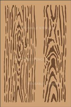 8751 - Wood - The Stencilsmith