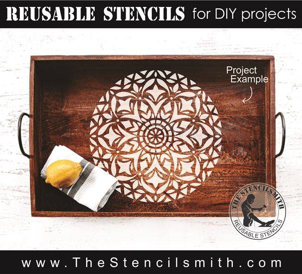 8758 - Mandala - The Stencilsmith