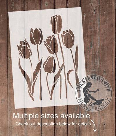 8760 - tulips - The Stencilsmith