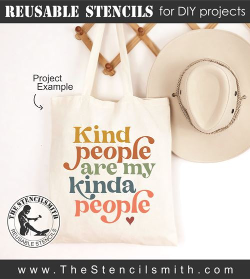 8762 - kind people are - The Stencilsmith