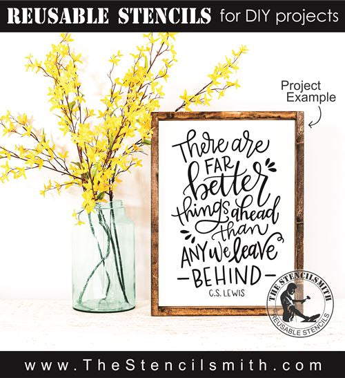 8763 - There are far better things - The Stencilsmith