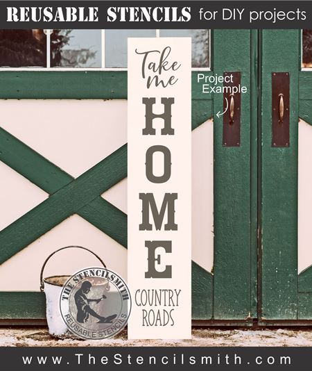 8767 - Take me home country roads - The Stencilsmith