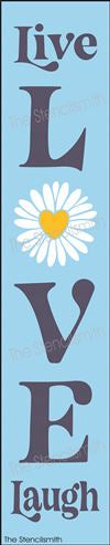 8775 - live love laugh - The Stencilsmith