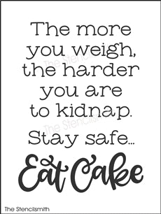 8781 - eat cake - The Stencilsmith