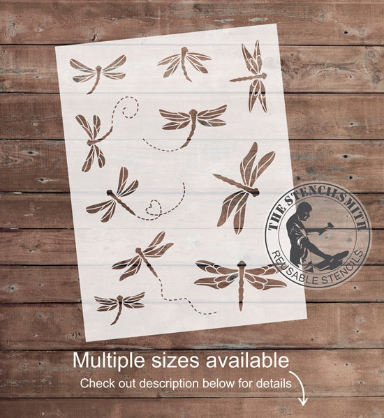 8785 - dragonflies - The Stencilsmith