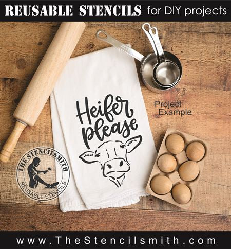 8795 - heifer please - The Stencilsmith