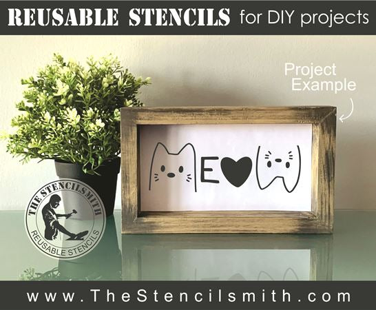 8796 - meow - The Stencilsmith