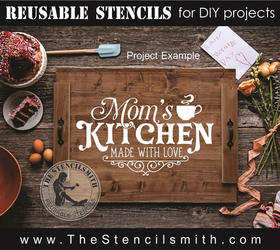 8799 - Mom's Kitchen - The Stencilsmith