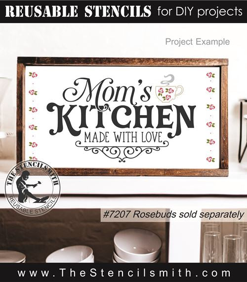 8799 - Mom's Kitchen - The Stencilsmith