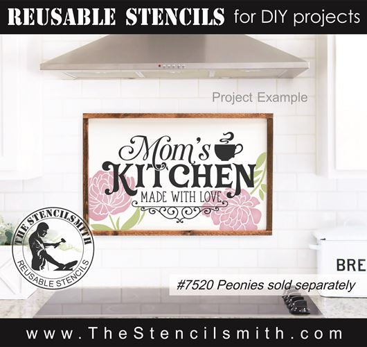 8799 - Mom's Kitchen - The Stencilsmith