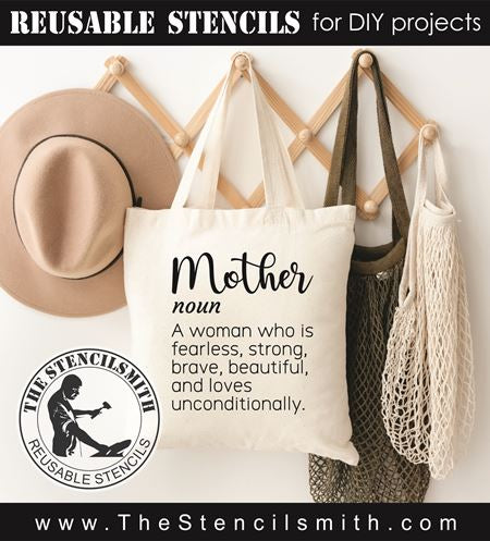 8819 - Mother Phrases - The Stencilsmith