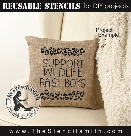 8819 - Mother Phrases - The Stencilsmith