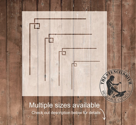 8821 - decorative corners - The Stencilsmith