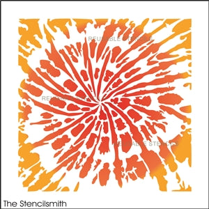 8831 - tie dye - The Stencilsmith