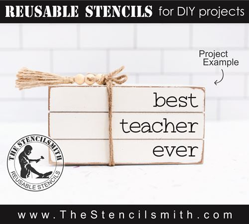 8836 - teacher phrases - The Stencilsmith