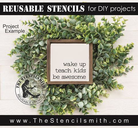 8836 - teacher phrases - The Stencilsmith