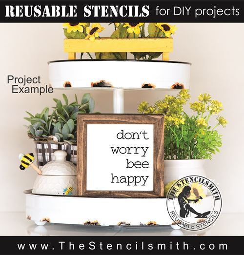 8837 - bee phrases - The Stencilsmith