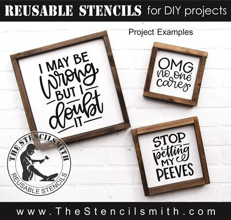 8840 - Humor phrases - The Stencilsmith