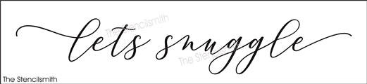 8841 - let's snuggle - The Stencilsmith