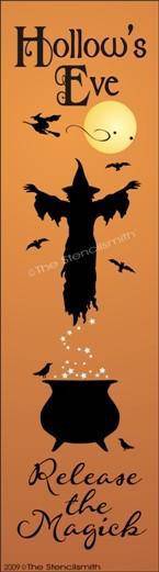 886 - Hollow's Eve - The Stencilsmith
