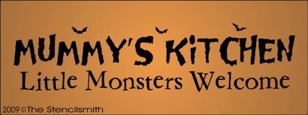 906 - Mummy's Kitchen - The Stencilsmith