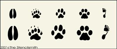 Tracks & Prints - The Stencilsmith