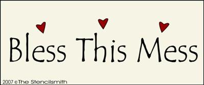 Bless This Mess - The Stencilsmith