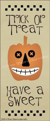 929 - Trick or Treat - The Stencilsmith