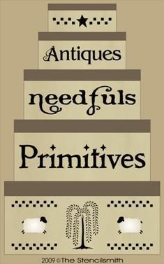 931 - Primitive Shaker Box Set - The Stencilsmith
