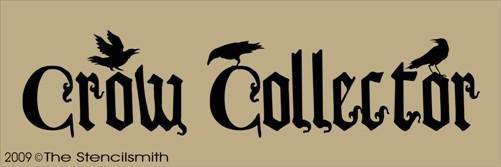 939 - Crow Collector - The Stencilsmith