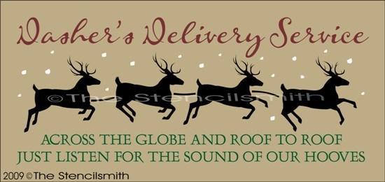 947 - Dasher's Delivery Service - The Stencilsmith