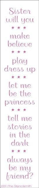 956 - Sister will you .... - The Stencilsmith