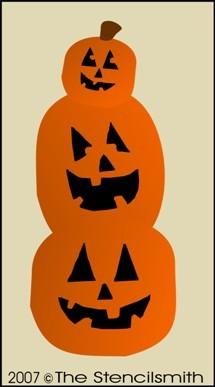 Pumpkin Stack - The Stencilsmith