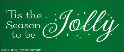 969 - Tis the season to be Jolly - The Stencilsmith